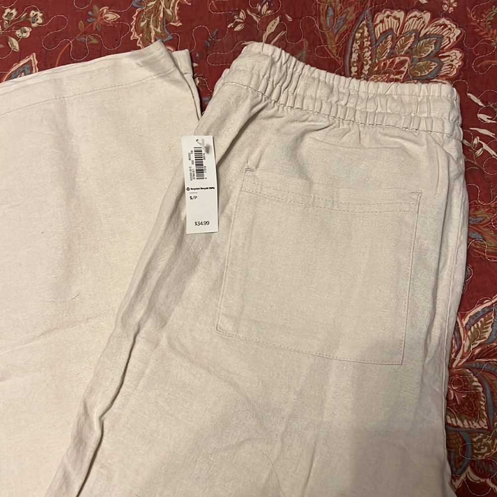 Cotton pants - Picture 2 of 3
